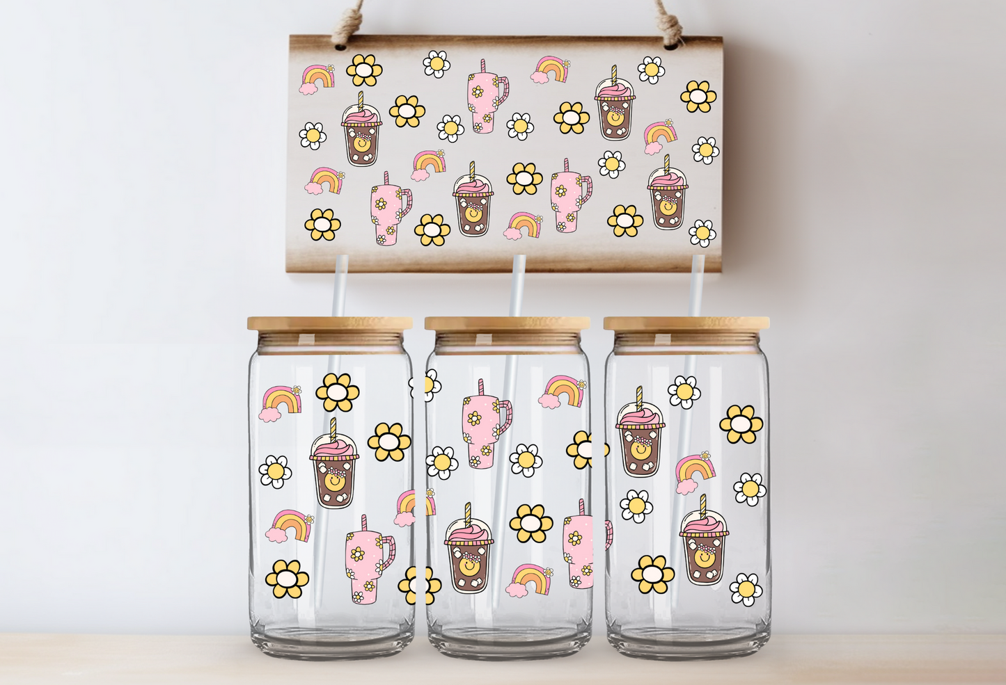 16oz UVDTF Wrap - Coffee & Tumblers