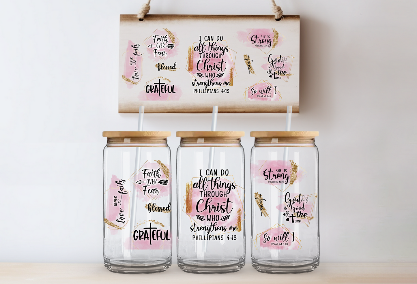 Choose Your Wrap - FAITH