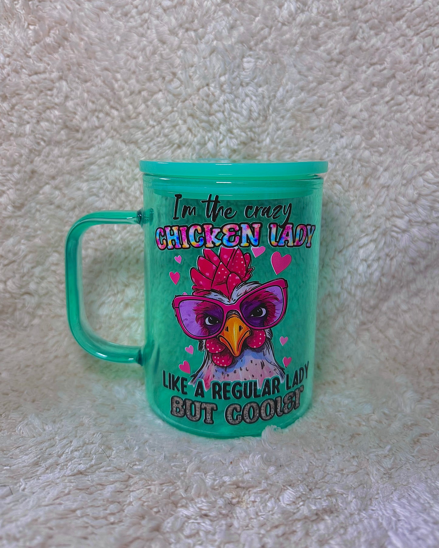 15oz Mug - Chicken Lady