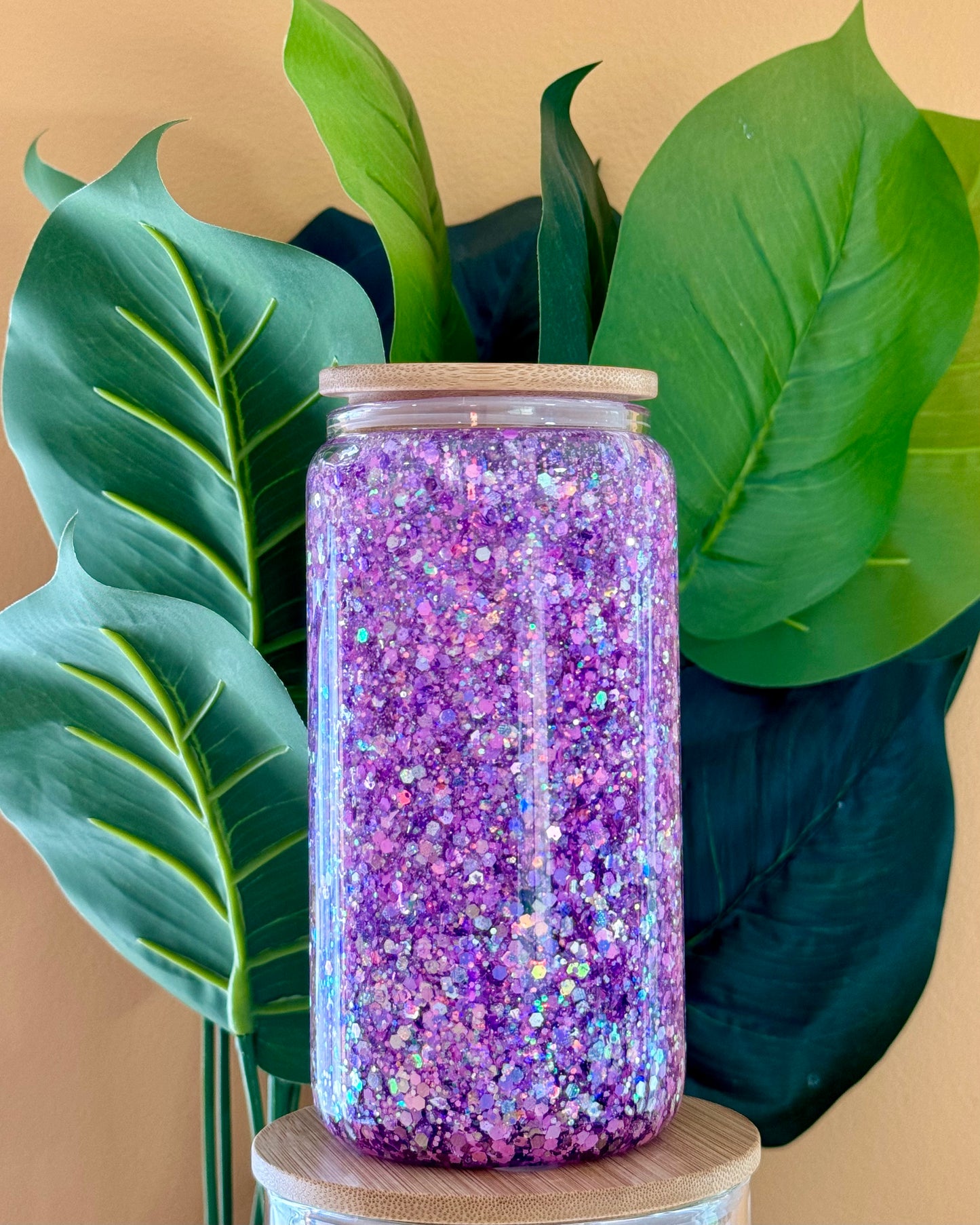 16oz Glass Snowglobe - Small Business