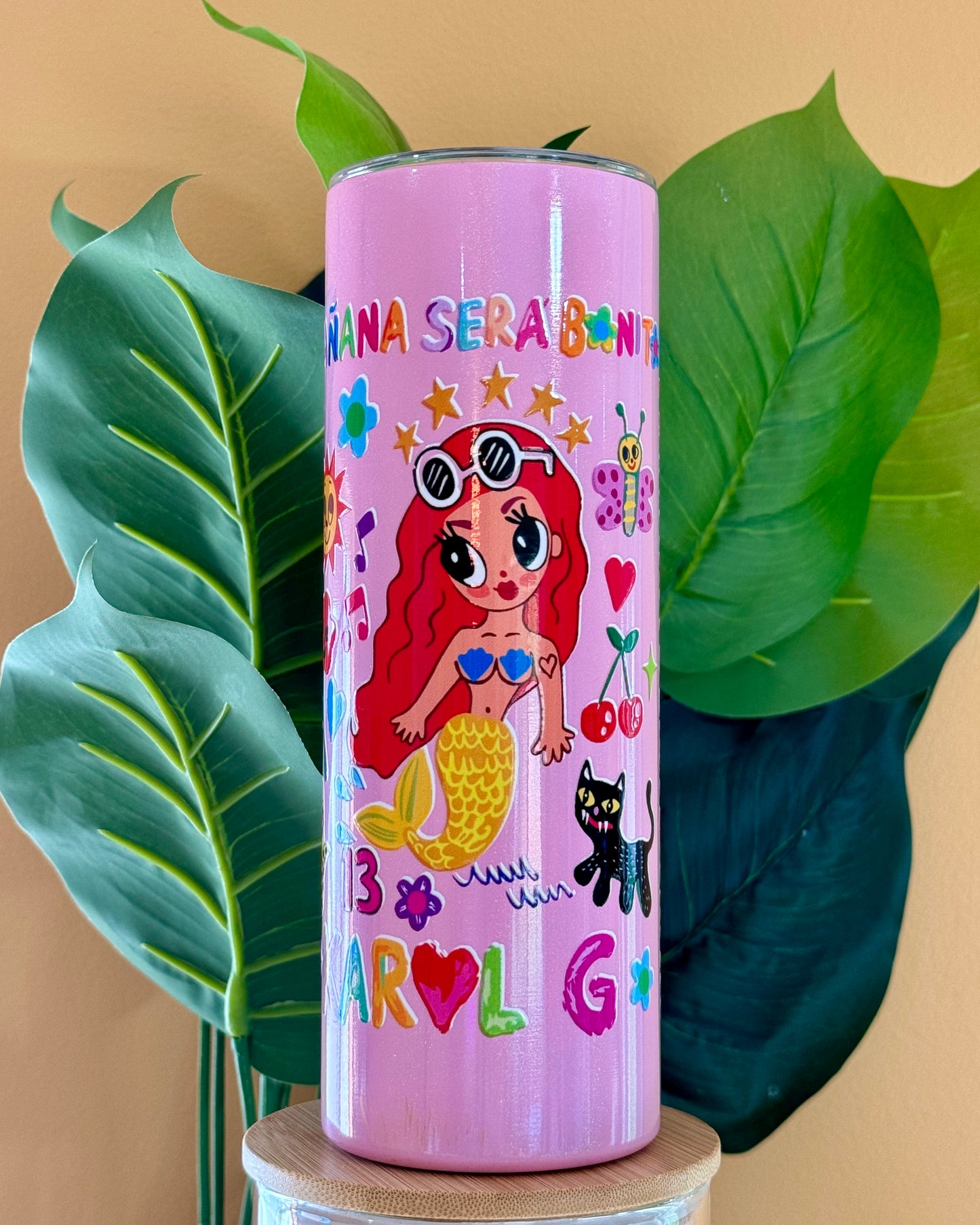 20oz Shimmer Tumbler - Karol G