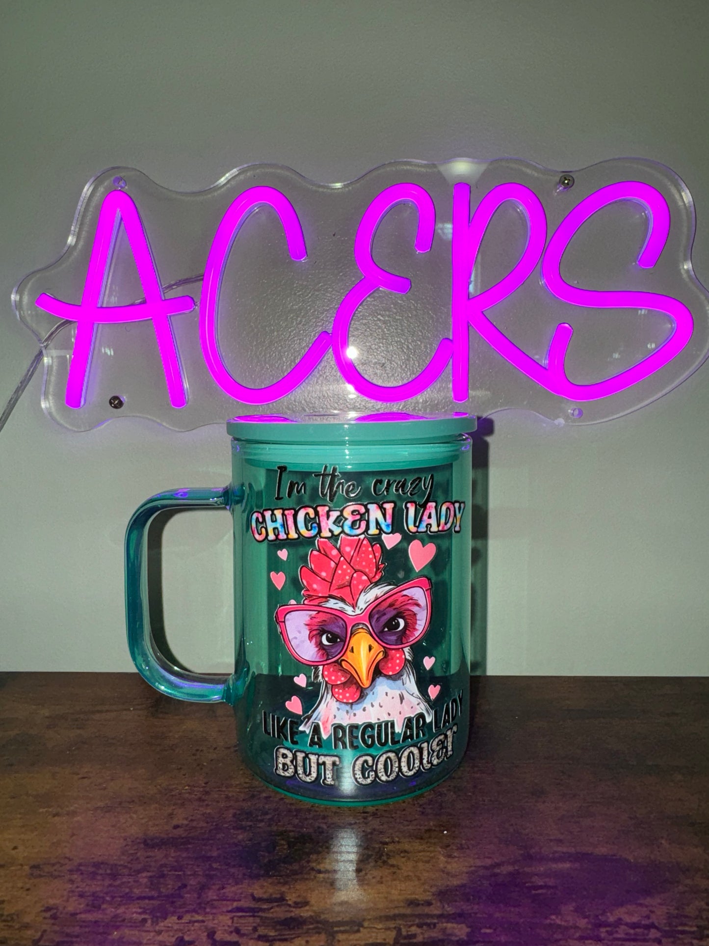 15oz Mug - Chicken Lady