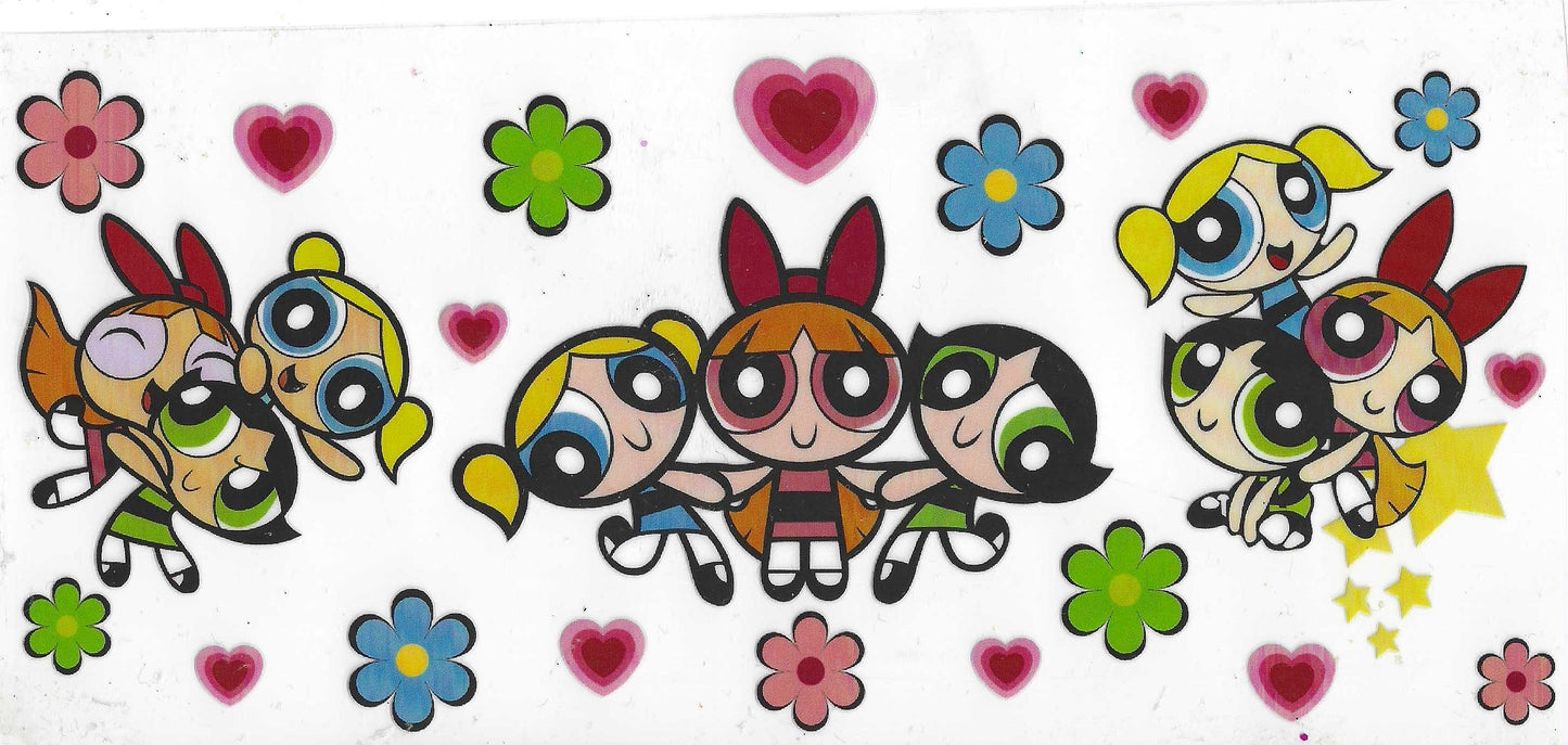 Choose Your Wrap - POWERPUFF