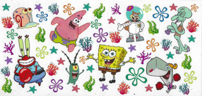 Choose Your Wrap - SPONGEBOB