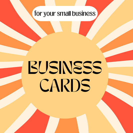 Business Cards - 100pc