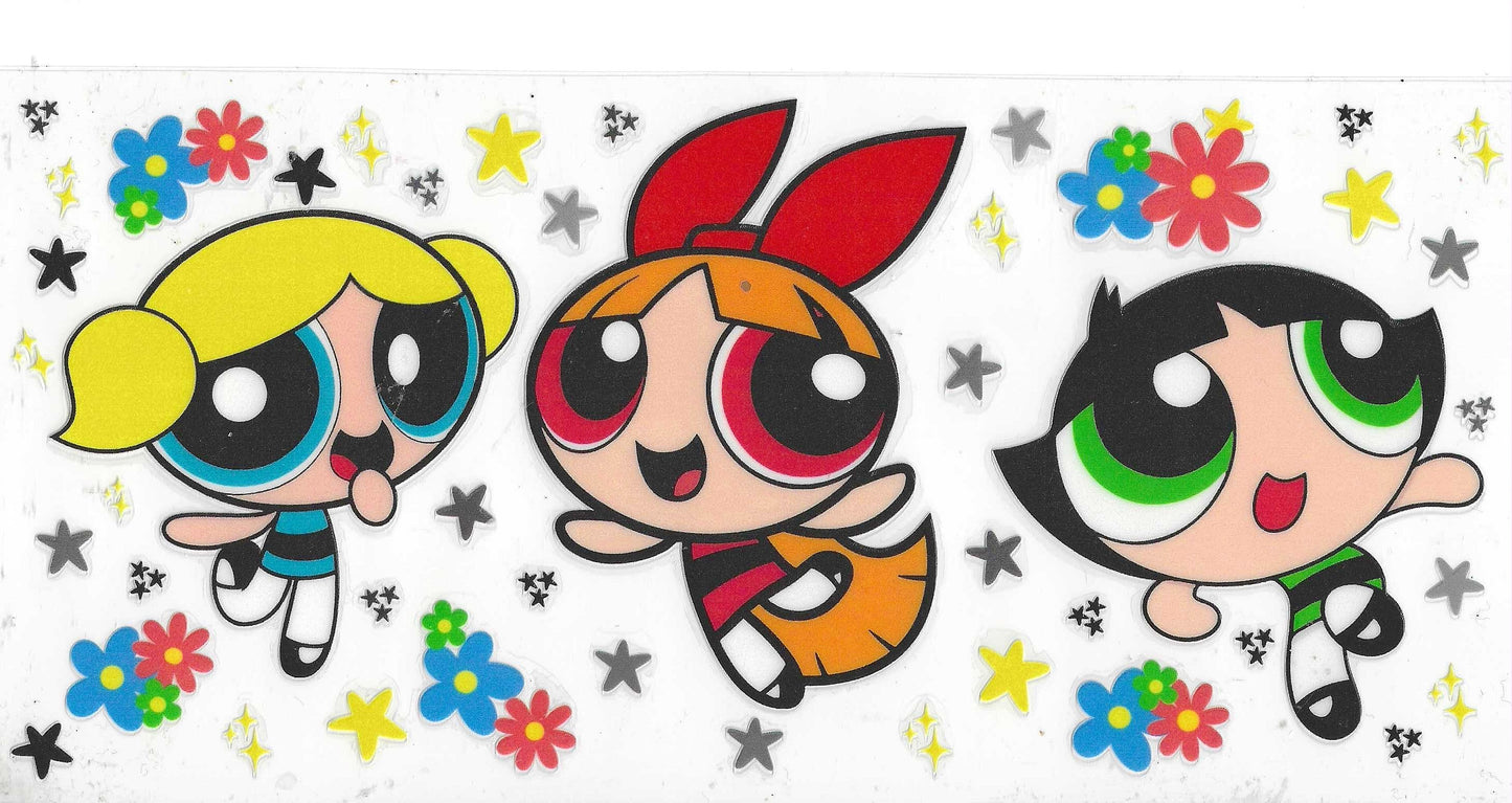 Choose Your Wrap - POWERPUFF