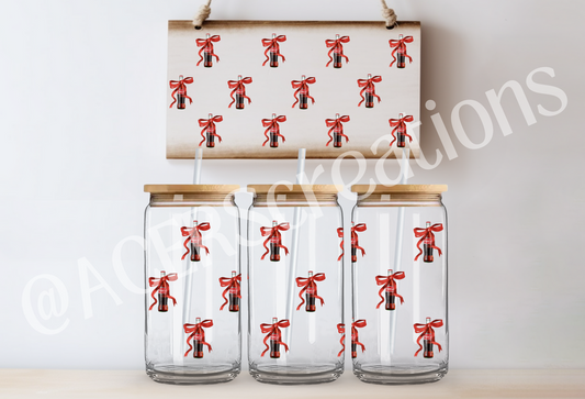 16oz UVDTF Wrap  - Cola Bows