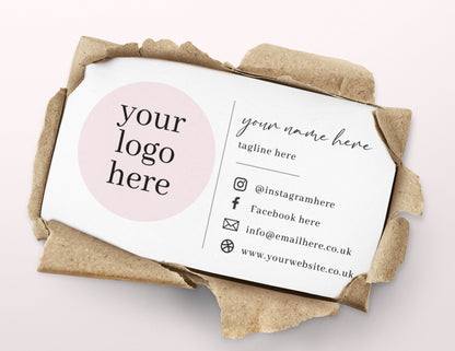 Business Cards - 100pc