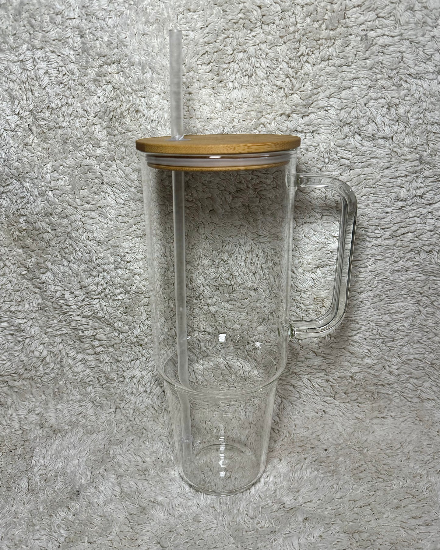 40oz Glass Mug