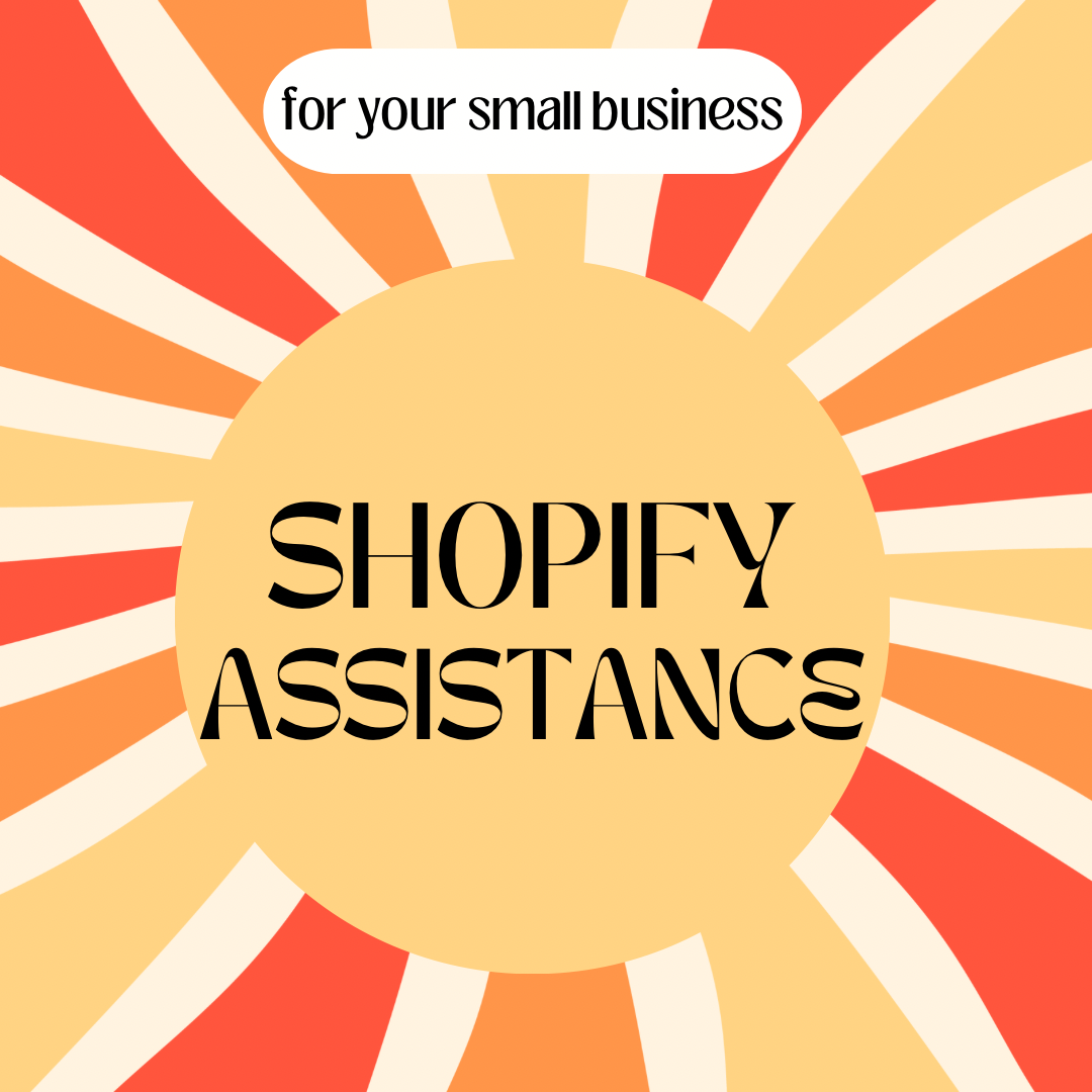 Shopify Assistance