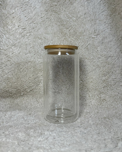 BLANK - 12oz Glass Snowglobe "Short"