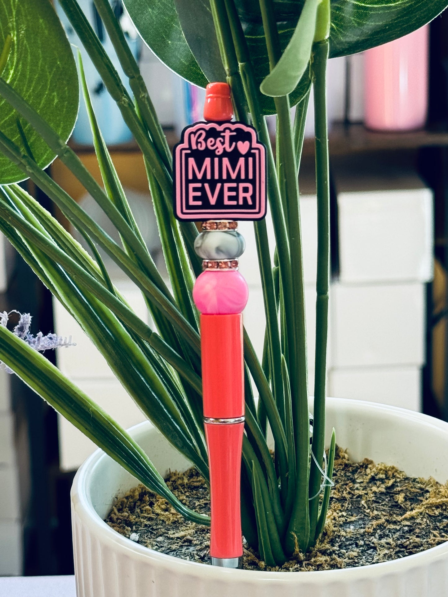 Custom Black Ink Pen -  Best Mimi