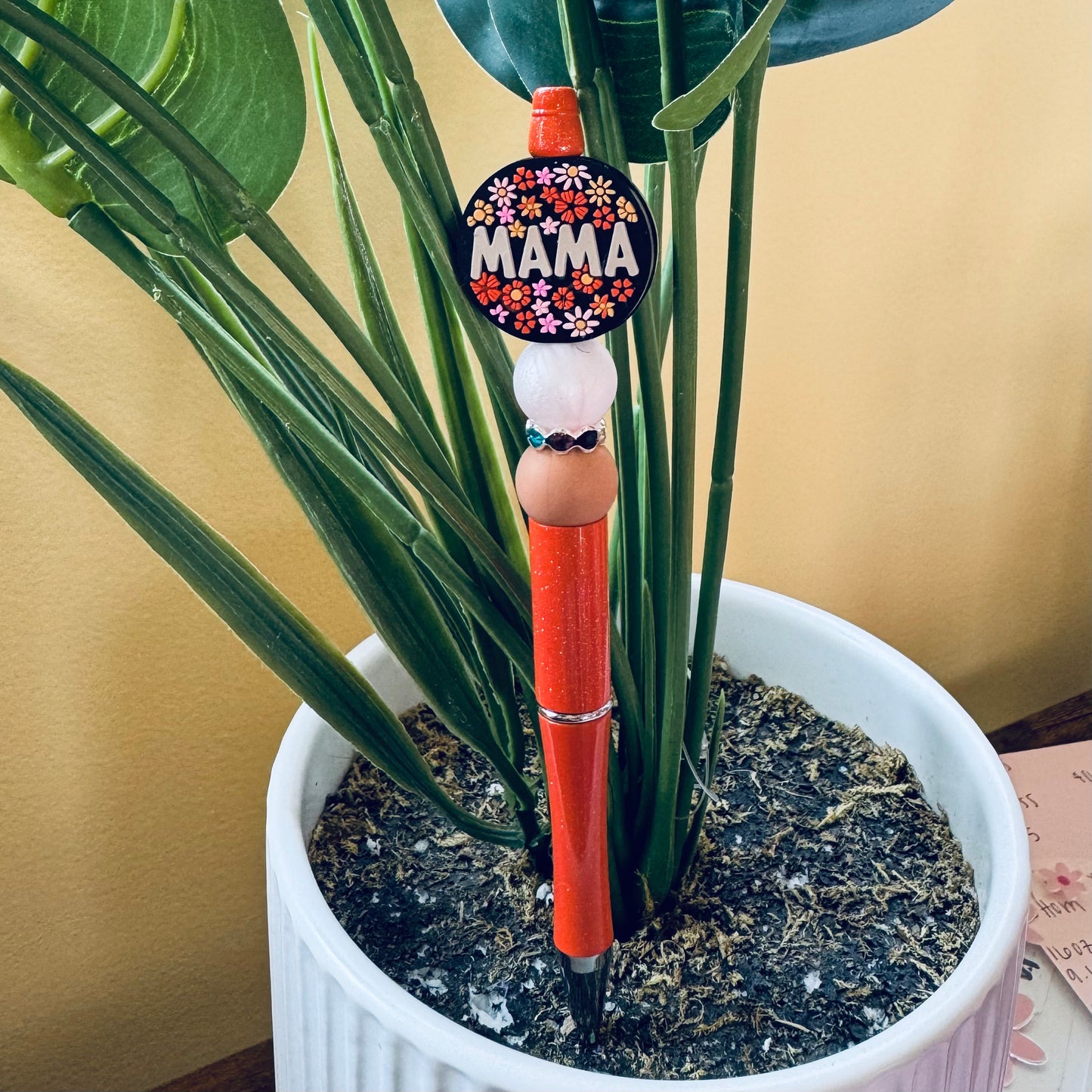 Custom Black Ink Pen - Mama