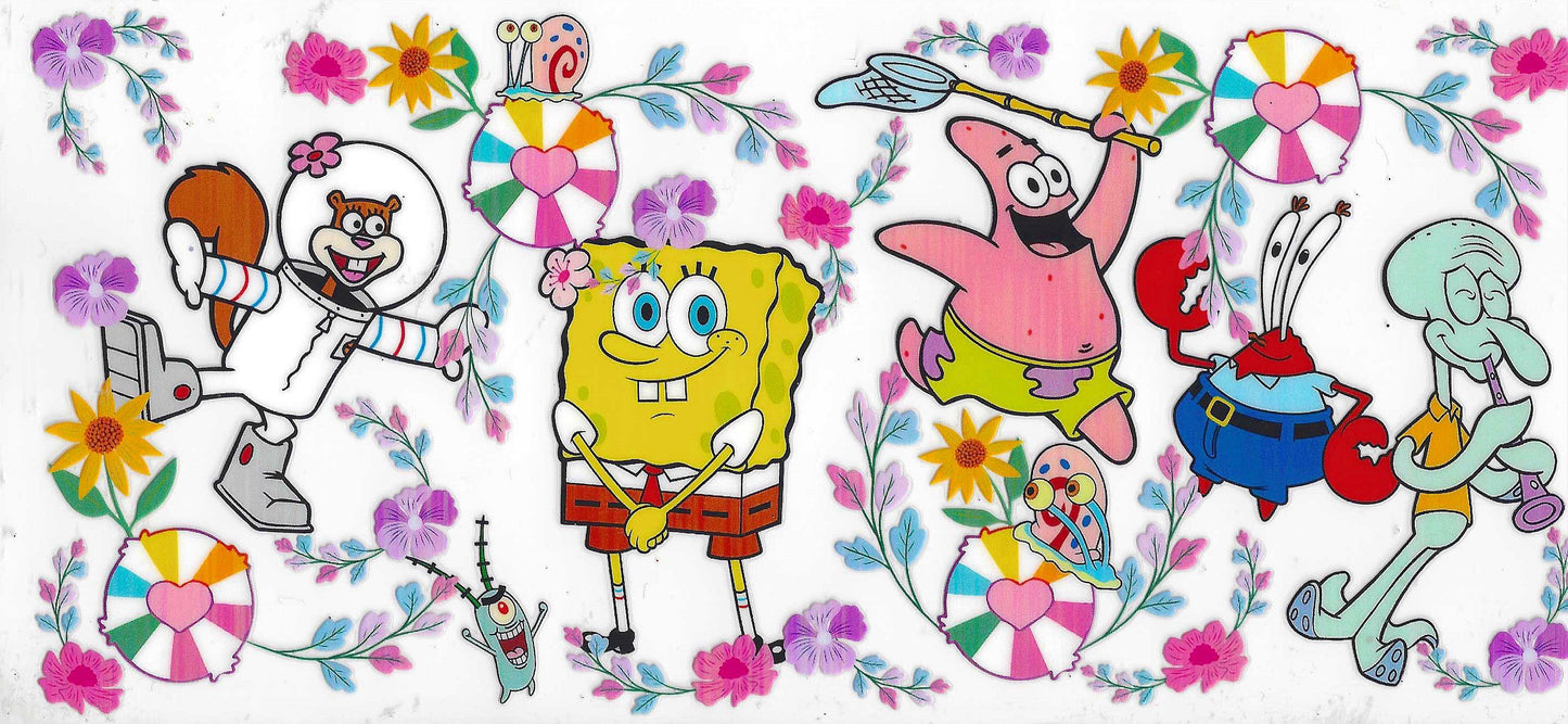 Choose Your Wrap - SPONGEBOB