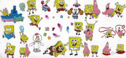 Choose Your Wrap - SPONGEBOB