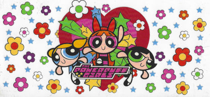 Choose Your Wrap - POWERPUFF